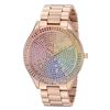 Image 2 : NEW MICHALE KORS 42MM MULTICOLOR WATCH MSRP $525