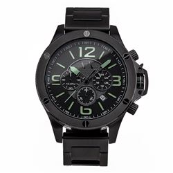 NEW ARMANI EXCANGE 48MM TRIPLE CHRONO MSRP $349