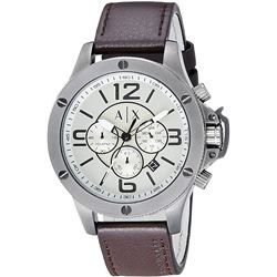 NEW ARMANI EXCHANGE TRIPLE CHRONO WATCH MSRP $310