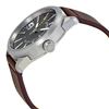 Image 4 : NEW DIESEL BROWN LEATHER BAND WATCH. MSRP $259