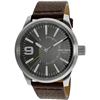 Image 7 : NEW DIESEL BROWN LEATHER BAND WATCH. MSRP $259