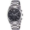 Image 1 : NEW ARMANI SPORTIVO 42MM ST.STEEL WATCH. MSRP $482