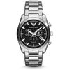 Image 5 : NEW ARMANI SPORTIVO 42MM ST.STEEL WATCH. MSRP $482