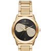 Image 2 : NEW MICHAEL KORS 38MM GOLD TONE WATCH MSRP $499
