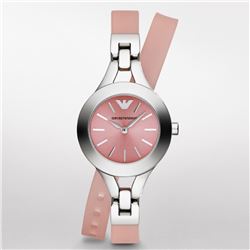 NEW EMPORIO ARMANI LADIES WATCH SILICON BAND