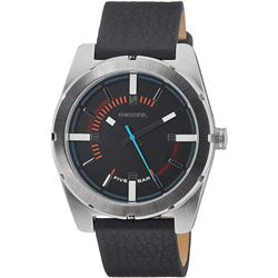 NEW DIESEL BLACK DIAL/STEEL BEZEL 44MM WATCH
