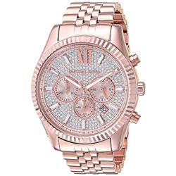 NEW MICHAEL KORS LEXINGTON PAVE CRYSTAL MSRP $499