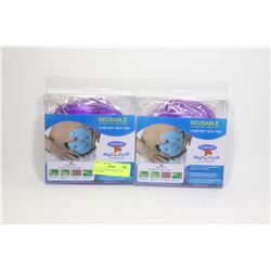 LOT OF 2 COMFORT HEAT PAD, REUSABLE