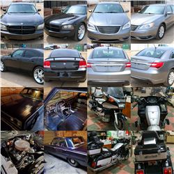 FEATURED CARS AND MOTORCYCLE