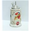 Image 1 : LIMITED EDITION COCA-COLA  BEER STEIN DEPICTING