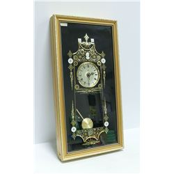 VINTAGE COLLECTIBLE CLOCK - KEN