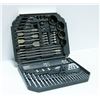 Image 1 : 65-PC DRILL ACCESSORIES SET INCL. HOLE SAW
