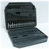 Image 1 : 98-PC DRILL BIT SET IN HARD FOLD-OPEN SORTING CASE