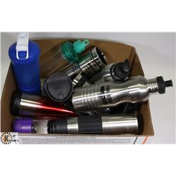 BOX W/13 COFFEE & COLD DRINK PORTABLE