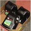 Image 1 : BOX WITH 3 GALLONS OF PETRO-CAN SENTRON