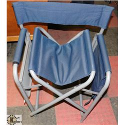 BLUE METAL FRAME "DIRECTOR'S STYLE" CAMP