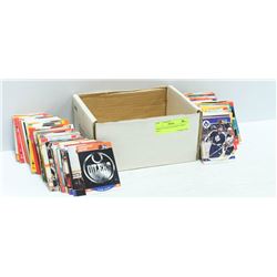 BOX OF OVER 500 HOCKEY CARDS 90-91 -
