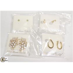 BOX WITH 3 NEW PAIRS OF FIFTH AVENUE