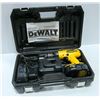 Image 1 : DEWALT 18 VOLT CORDLESS DRILL - DW958