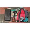 Image 1 : LARGE BOX OF FISHING & CAMPING