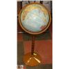 Image 1 : 3 FT TALL GLOBE ON STAND WITH METAL BASE