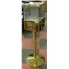 Image 1 : FOUR IN ONE CANDY MACHINE WITH KEYS BRASS FINISH