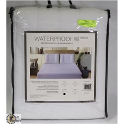 NEW WATERPROOF QUEEN SIZE MATTRESS PAD , DEEP