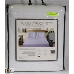 NEW WATERPROOF QUEEN SIZE MATTRESS PAD , DEEP