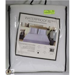 NEW WATERPROOF QUEEN SIZE MATTRESS PAD , DEEP