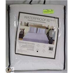 NEW WATERPROOF QUEEN SIZE MATTRESS PAD , DEEP