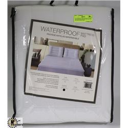 NEW WATERPROOF QUEEN SIZE MATTRESS PAD , DEEP