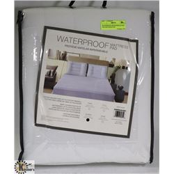 NEW WATERPROOF QUEEN SIZE MATTRESS PAD , DEEP