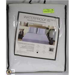 NEW WATERPROOF QUEEN SIZE MATTRESS PAD , DEEP