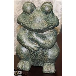 CERAMIC FROG.