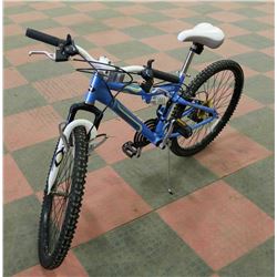 21 SPEED NAKAMURA DUAL SUSPENSION BIKE