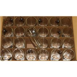 CASE OF 24 BIG ROCK 16OZ BEER GLASSES