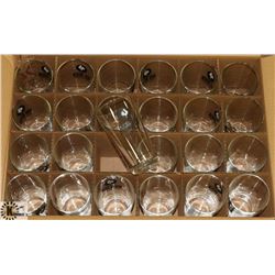 CASE OF 24 BIG ROCK 16OZ BEER GLASSES