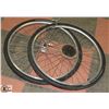 Image 1 : 700 WHEEL SET, SET UP FOR 24 SPEED