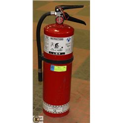 10 LB FIRE EXTINGUISHER WITH CHARGE