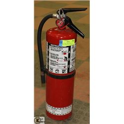 10 LB FIRE EXTINGUISHER WITH CHARGE