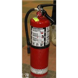 10 LB FIRE EXTINGUISHER WITH CHARGE