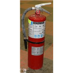10 LB FIRE EXTINGUISHER WITH CHARGE
