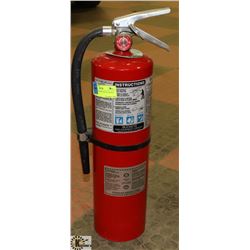 10 LB FIRE EXTINGUISHER WITH CHARGE