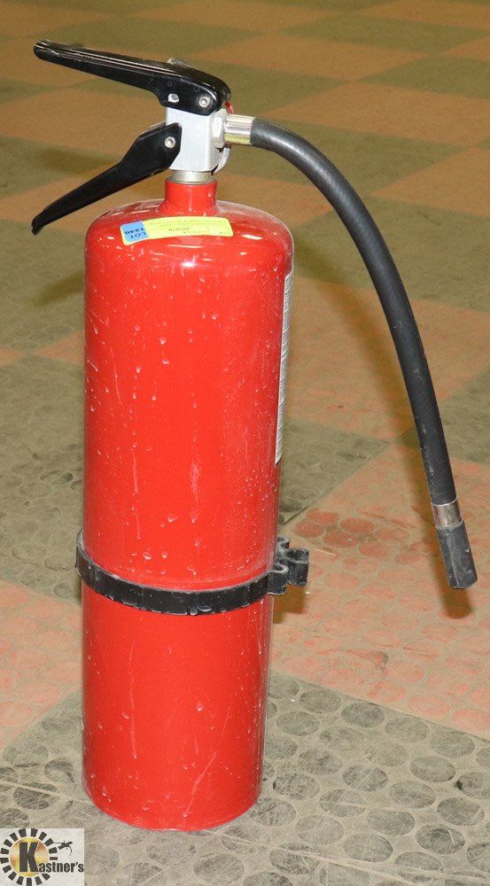 10 LB FIRE EXTINGUISHER WITH CHARGE