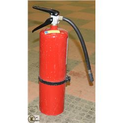 10 LB FIRE EXTINGUISHER WITH CHARGE