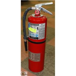 10 LB FIRE EXTINGUISHER WITH CHARGE