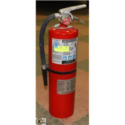 10 LB FIRE EXTINGUISHER WITH CHARGE