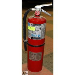 10 LB FIRE EXTINGUISHER WITH CHARGE
