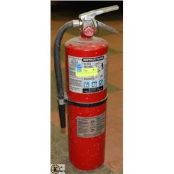 10 LB FIRE EXTINGUISHER WITH CHARGE