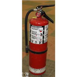 10 LB FIRE EXTINGUISHER WITH CHARGE